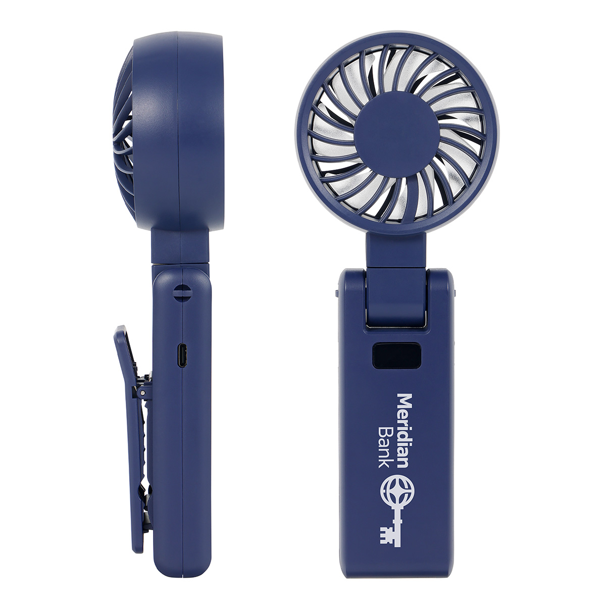 Picture of Purl High Speed Rotatable Handheld Fan With Clip