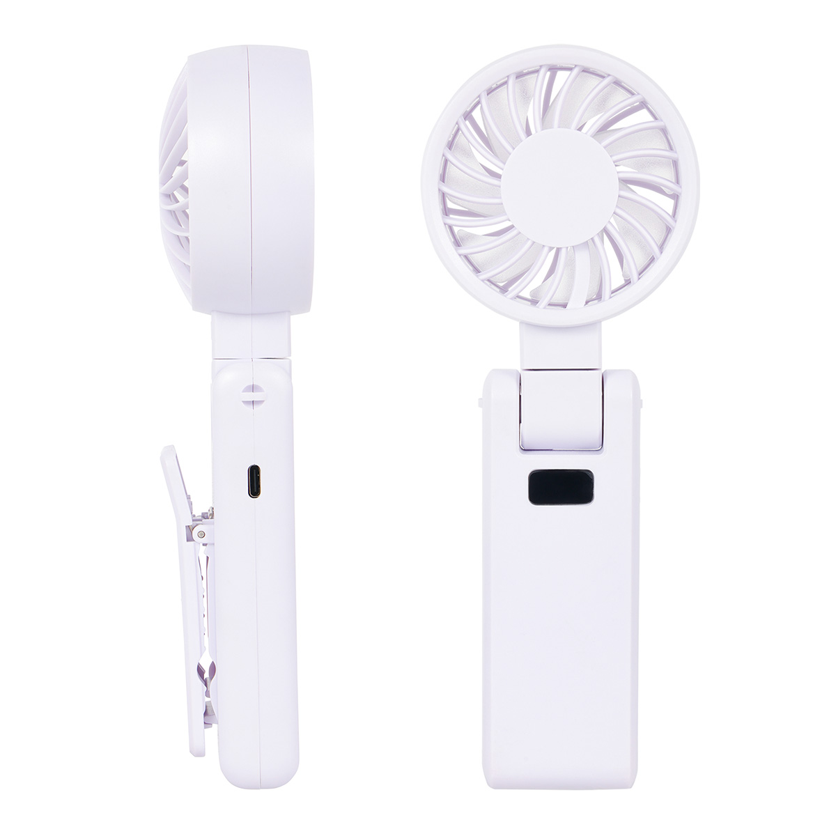 Picture of Purl High Speed Rotatable Handheld Fan With Clip