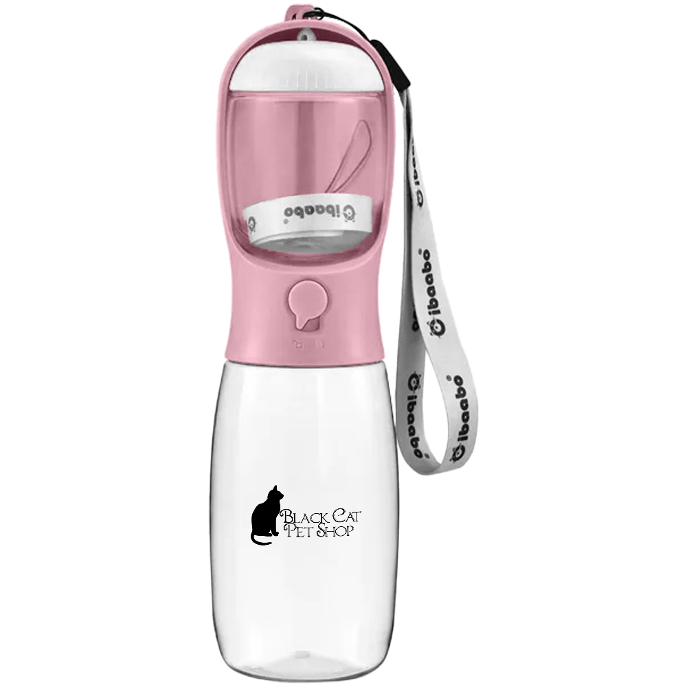Picture of 19 oz Pet Bottle and Treat Container