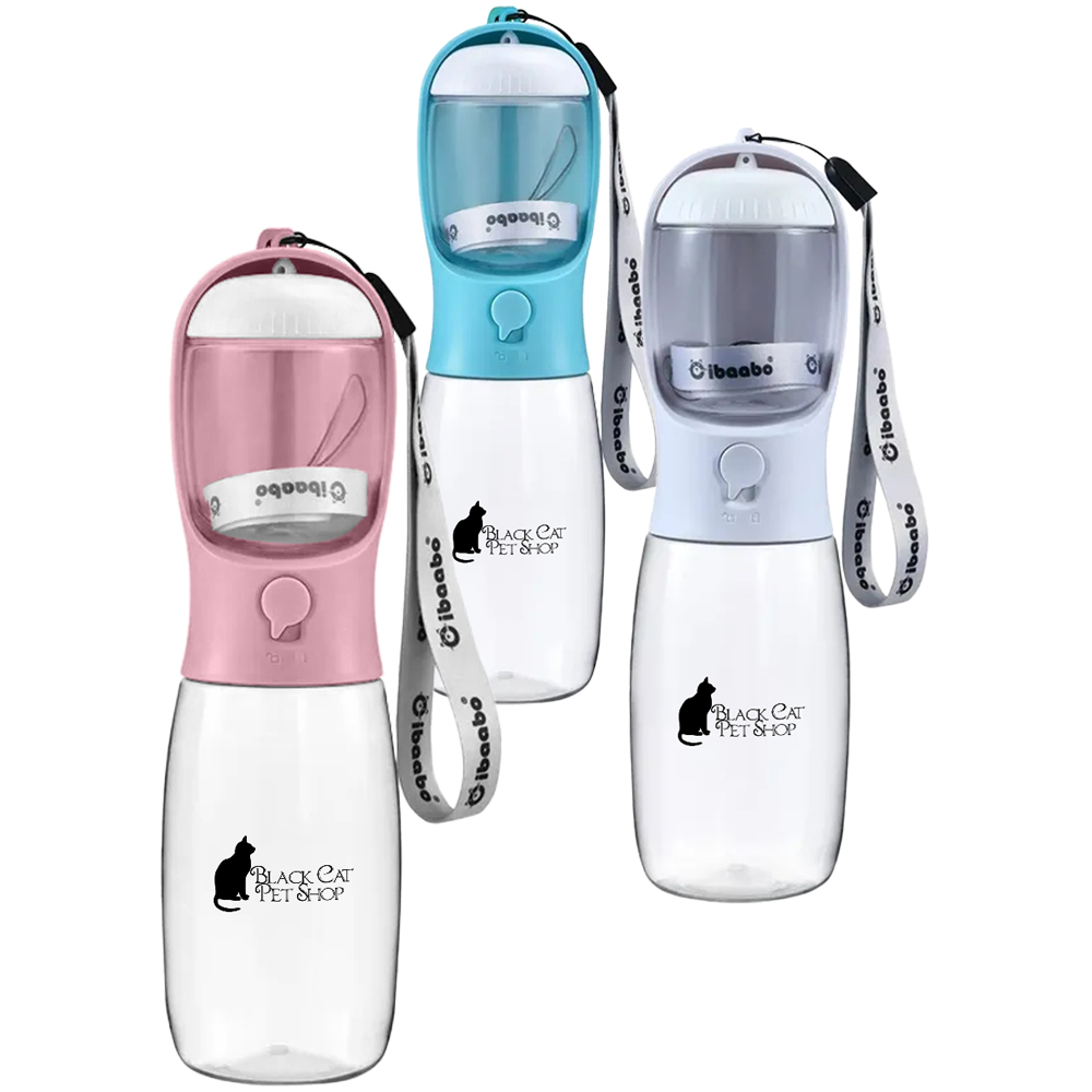 Picture of 19 oz Pet Bottle and Treat Container