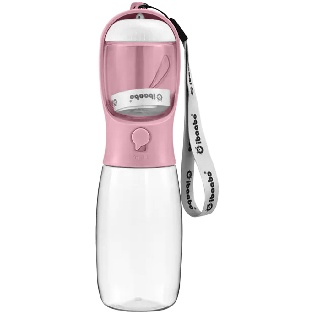 Picture of 19 oz Pet Bottle and Treat Container