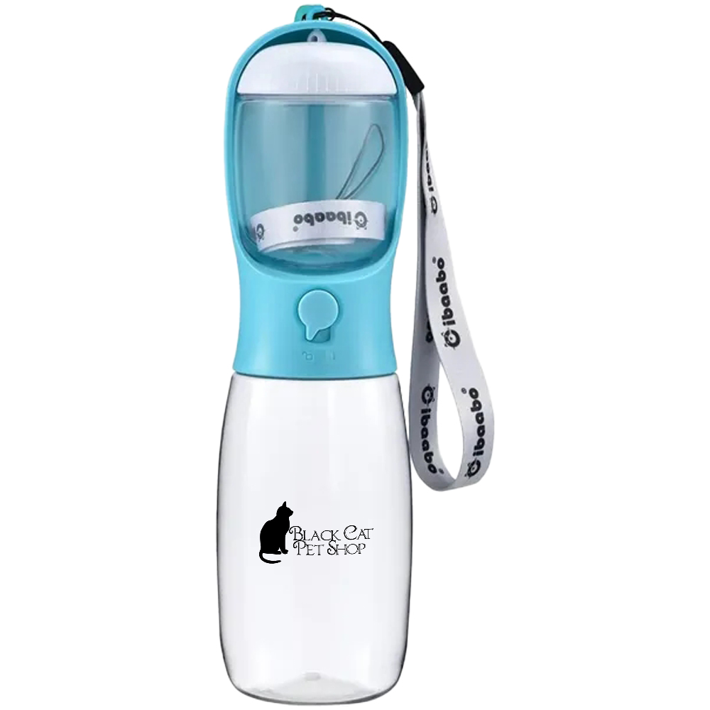 Picture of 19 oz Pet Bottle and Treat Container
