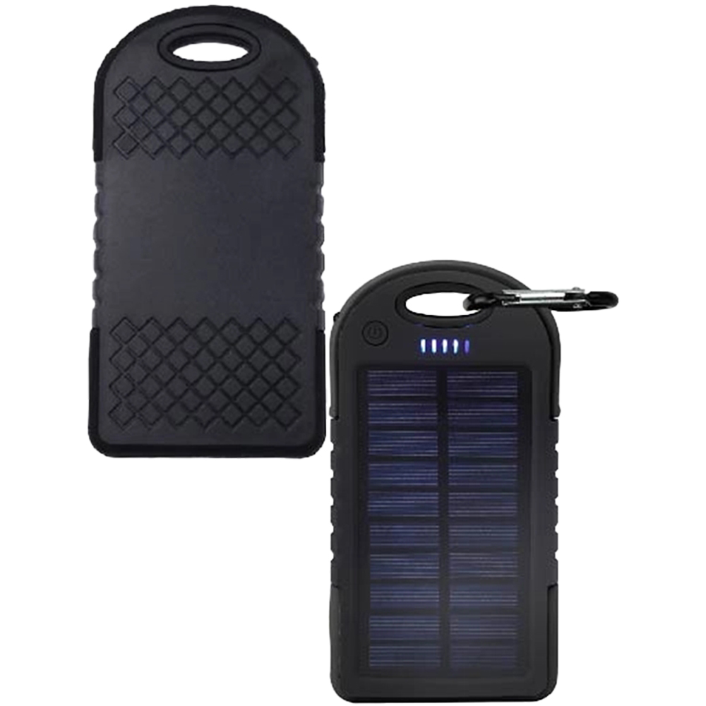 Picture of 4000 mAh Solar Power Bank With Storage Bag