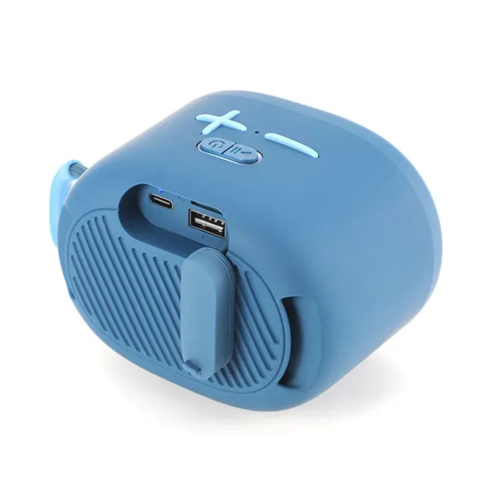 Picture of Wireless Speaker with Clip for Home and Outdoor