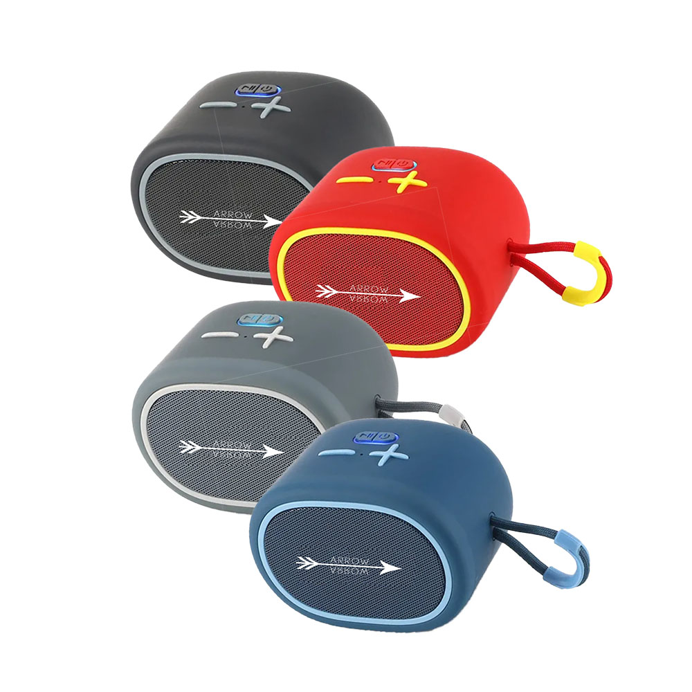 Picture of Wireless Speaker with Clip for Home and Outdoor