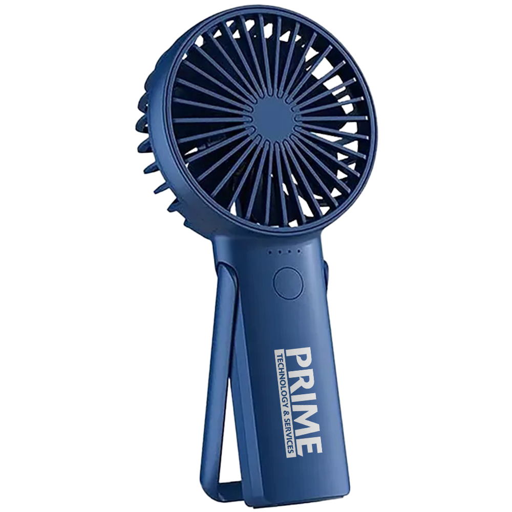Picture of Handheld Desk Fan with Stand & Detachable Cover