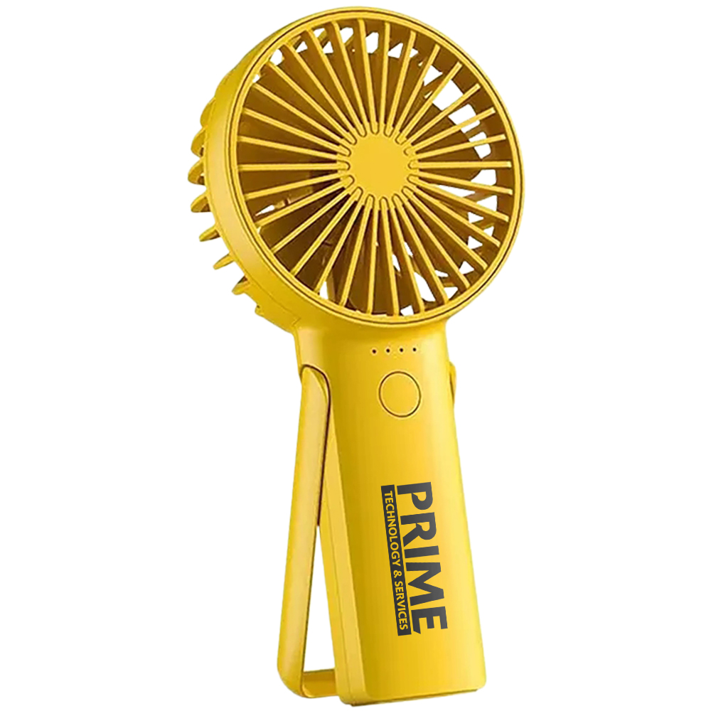 Picture of Handheld Desk Fan with Stand & Detachable Cover