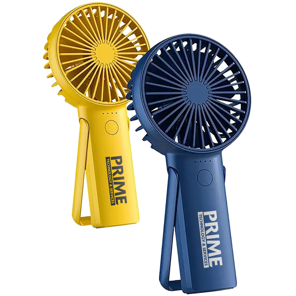 Picture of Handheld Desk Fan with Stand & Detachable Cover