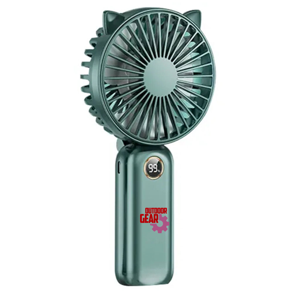 Picture of Mini 5-Speed Adjustable Desk and Handheld Fan