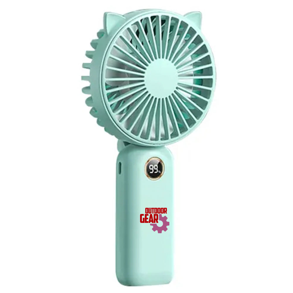 Picture of Mini 5-Speed Adjustable Desk and Handheld Fan