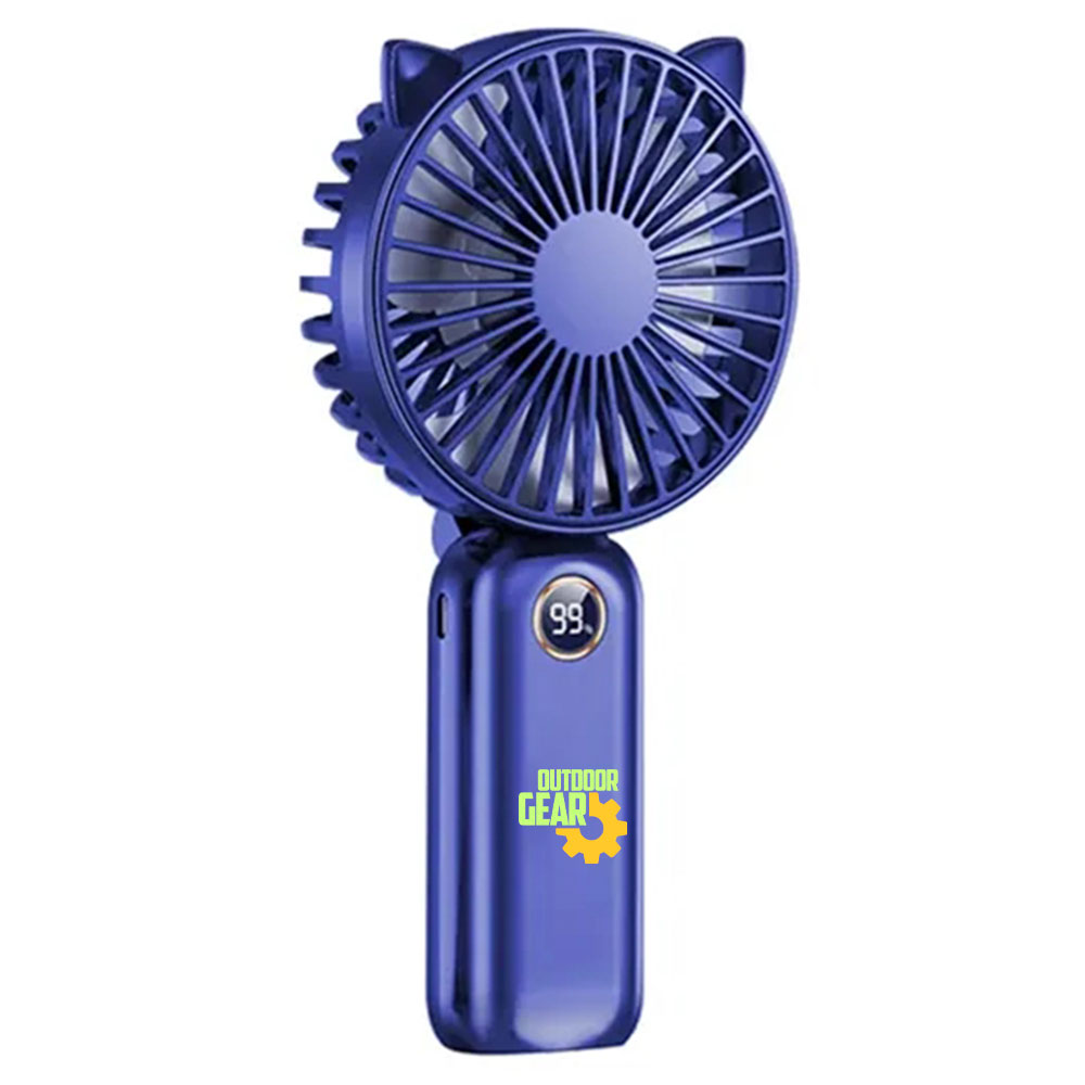 Picture of Mini 5-Speed Adjustable Desk and Handheld Fan