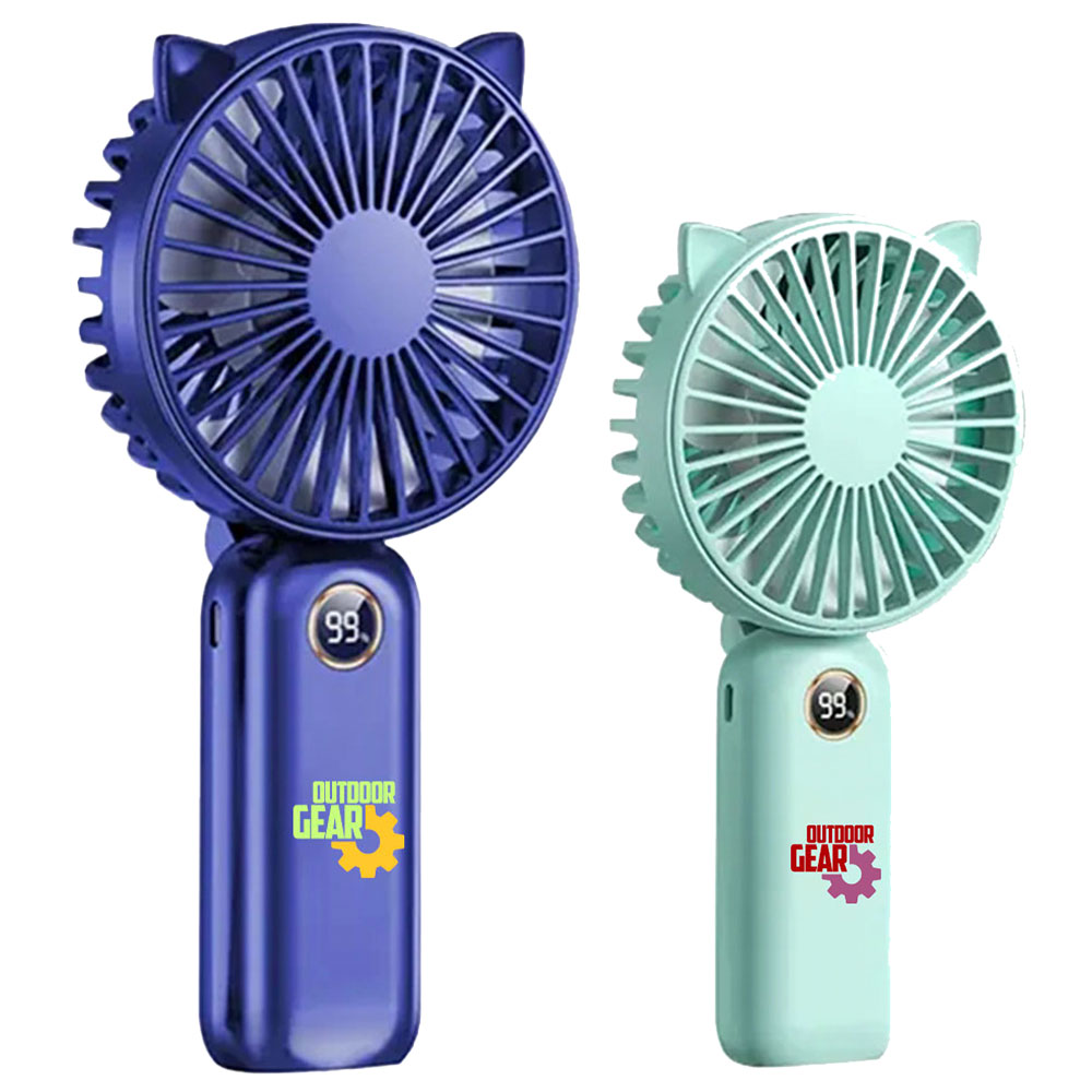 Picture of Mini 5-Speed Adjustable Desk and Handheld Fan