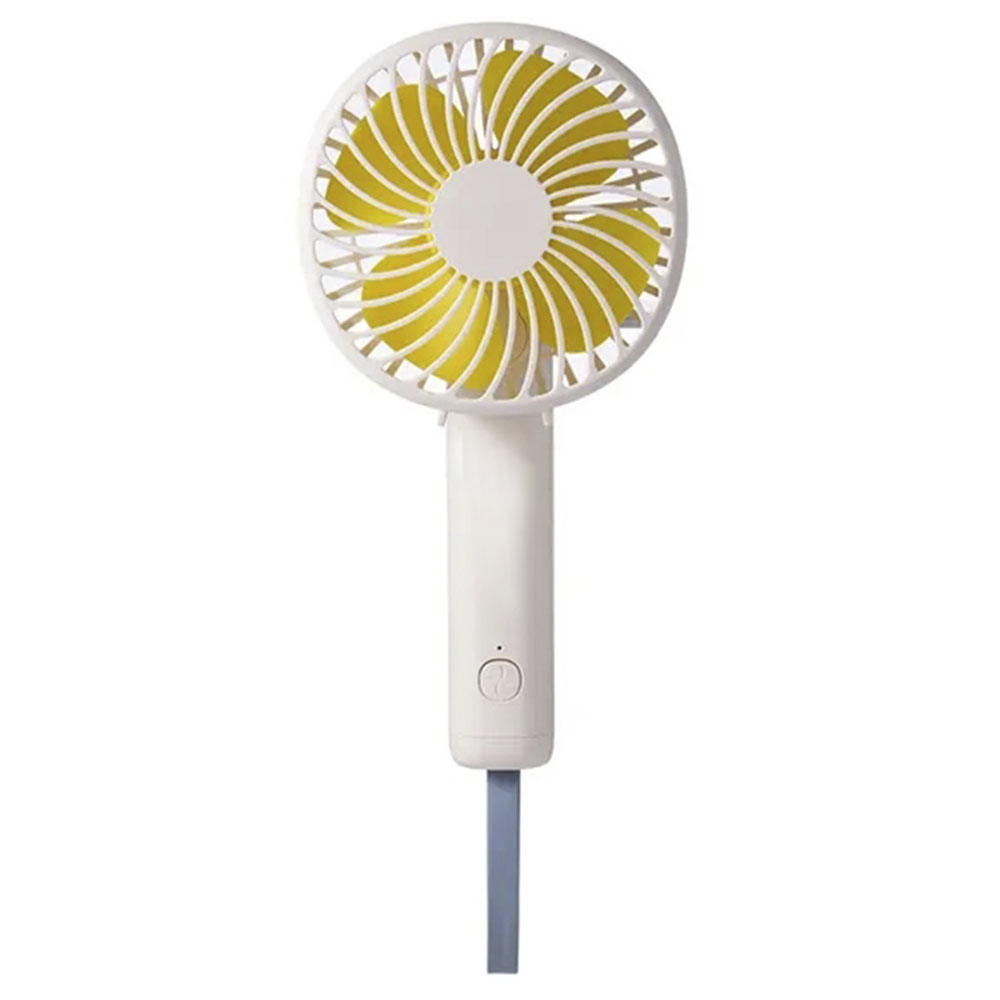 Picture of Portable Handheld Mini Fan with USB Lanyard