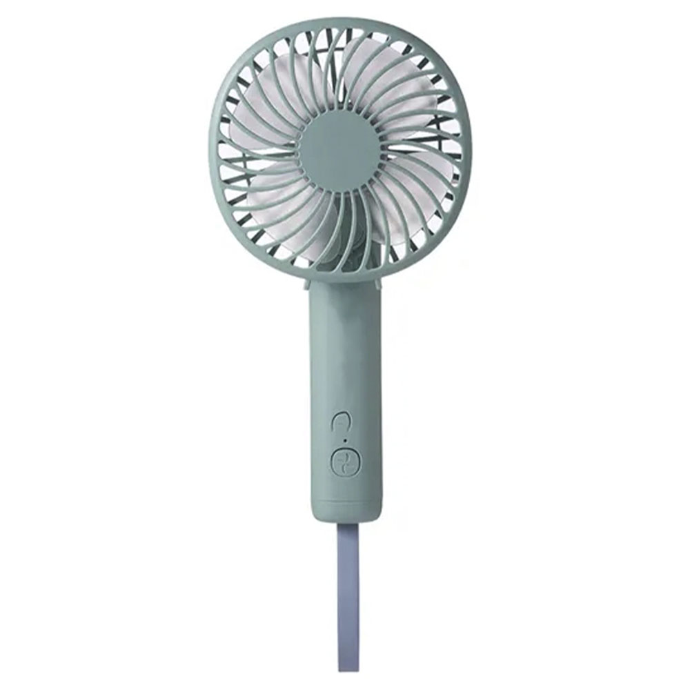 Picture of Portable Handheld Mini Fan with USB Lanyard