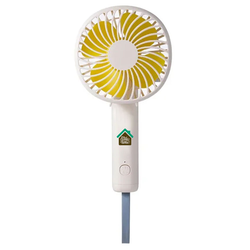 Picture of Portable Handheld Mini Fan with USB Lanyard