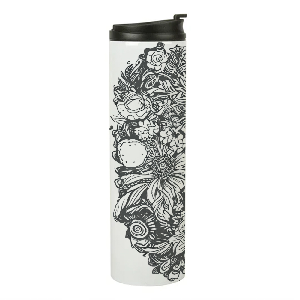 Picture of 20 oz Tall Tube SS Thermal Tumbler