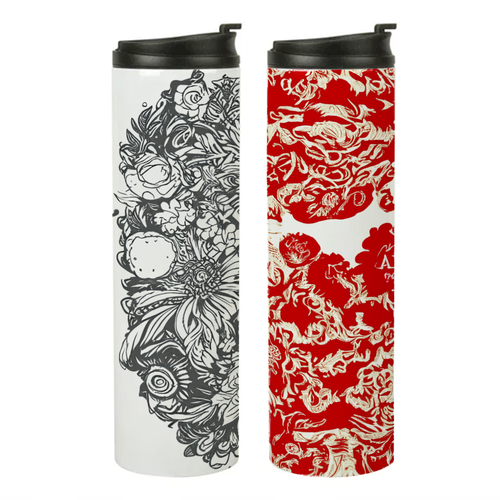 Picture of 20 oz Tall Tube SS Thermal Tumbler