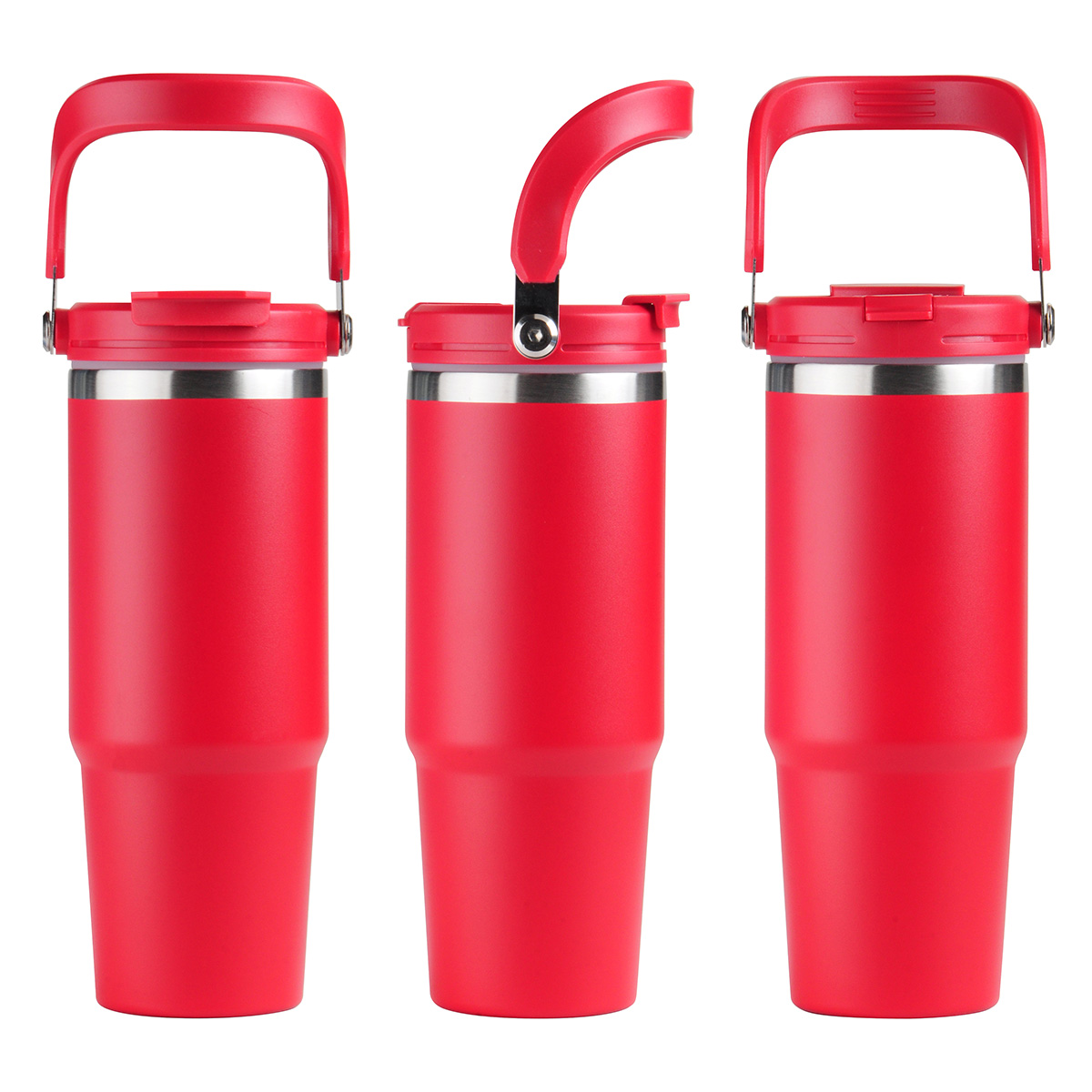 Picture of SENSO® Venture DuoFlow 30 oz Vacuum Insulated Stainless Steel Travel Tumbl