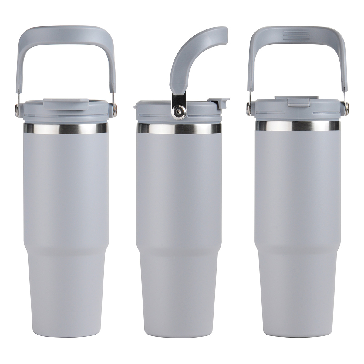 Picture of SENSO® Venture DuoFlow 30 oz Vacuum Insulated Stainless Steel Travel Tumbl