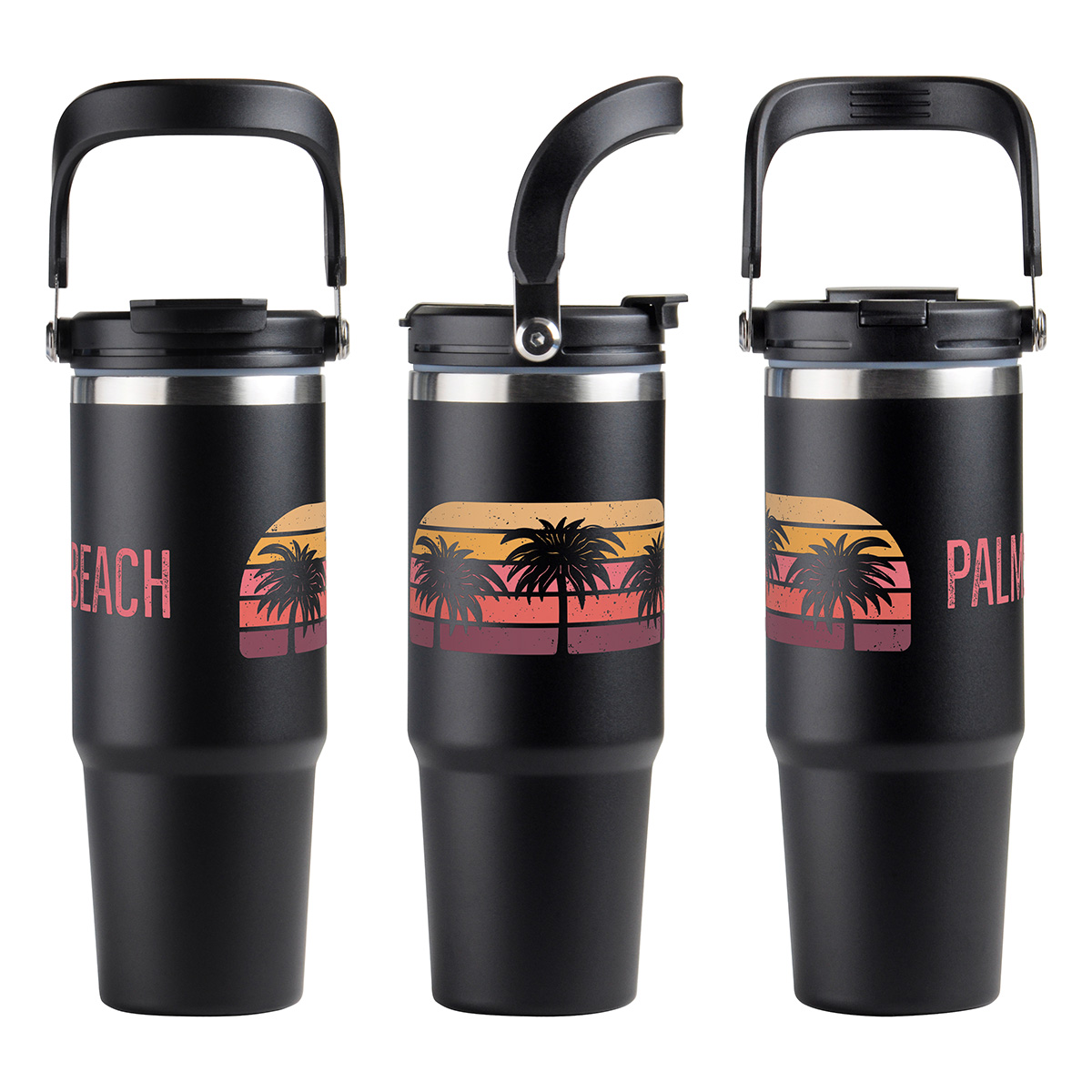 Picture of SENSO® Venture DuoFlow 30 oz Vacuum Insulated Stainless Steel Travel Tumbl