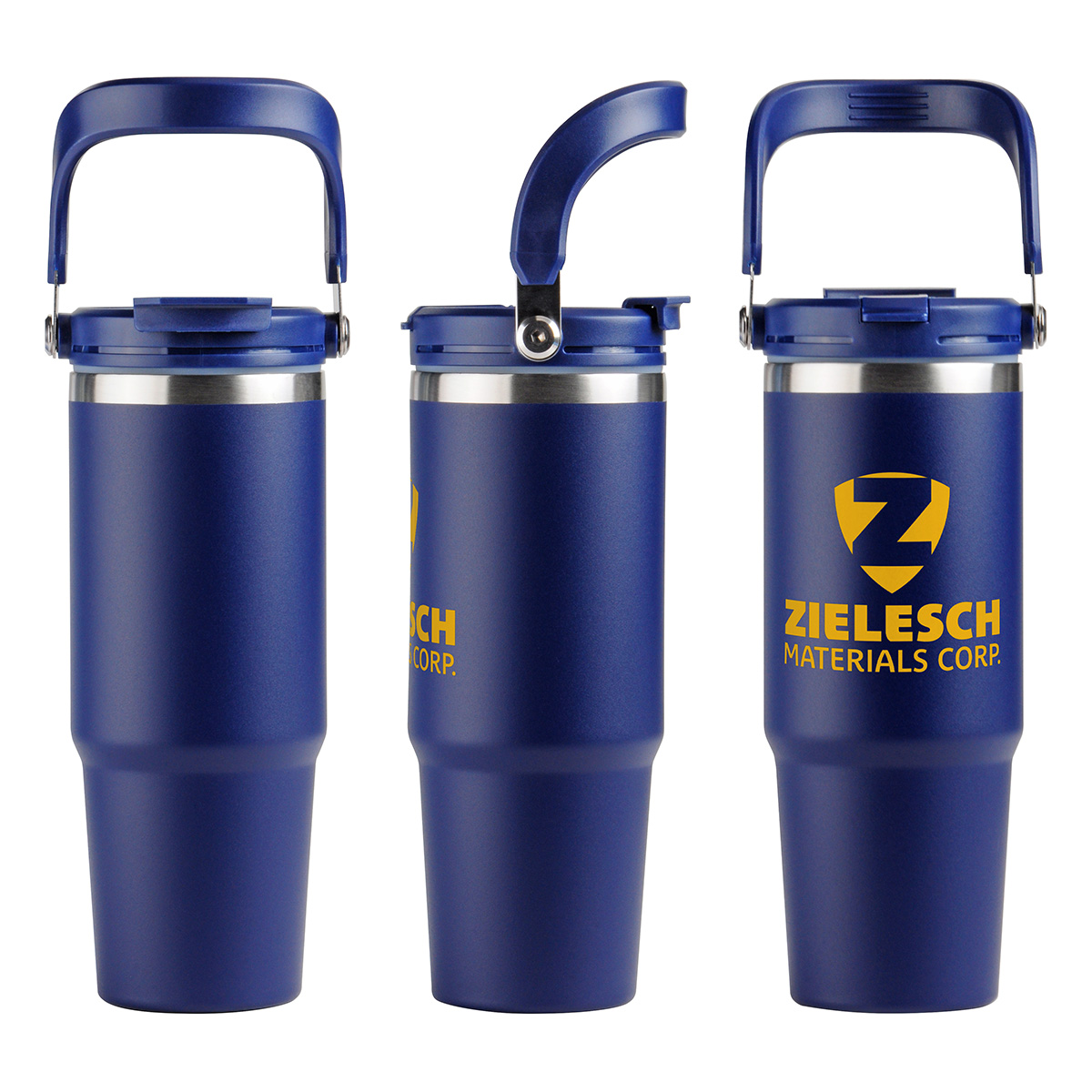 Picture of SENSO® Venture DuoFlow 30 oz Vacuum Insulated Stainless Steel Travel Tumbl