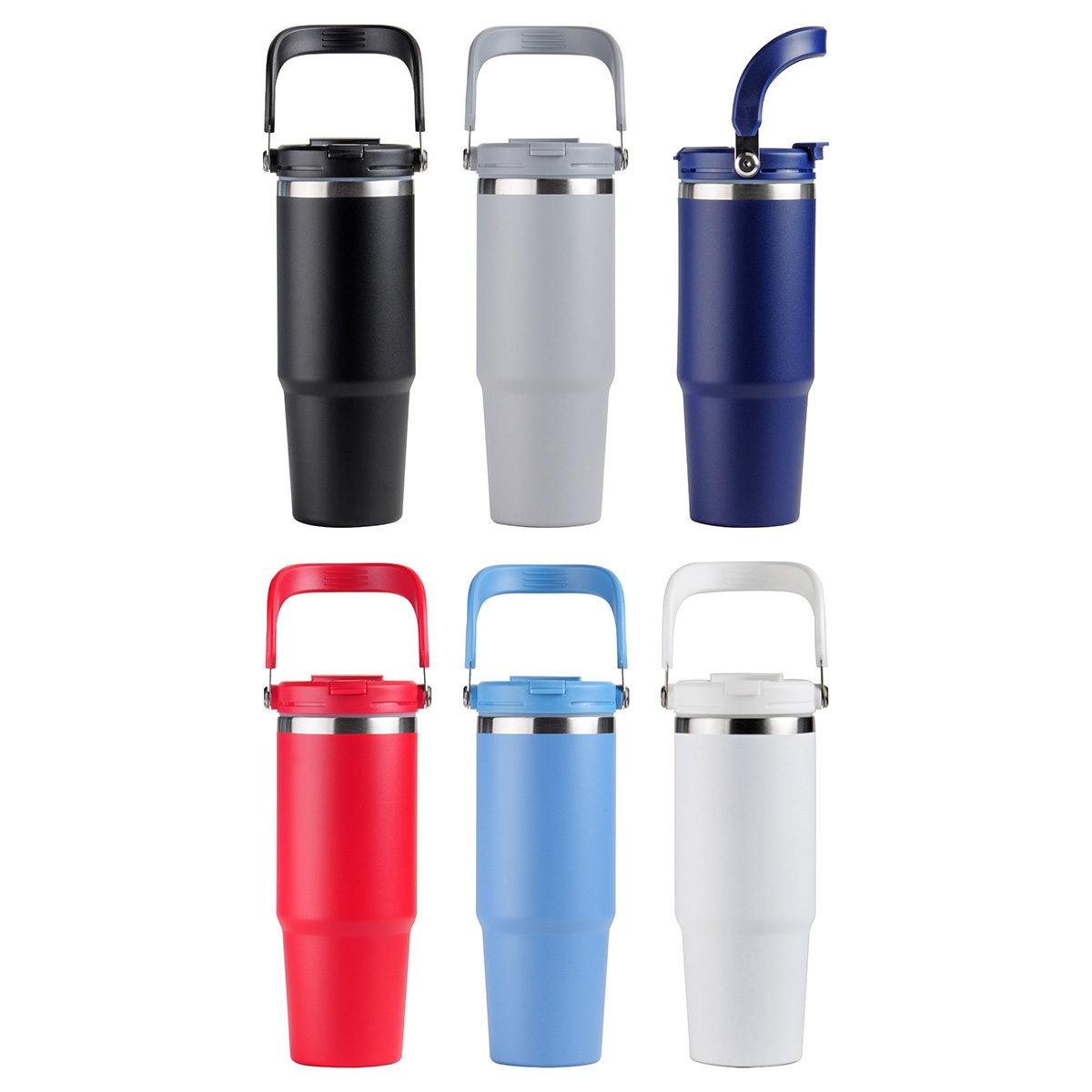 Picture of SENSO® Venture DuoFlow 30 oz Vacuum Insulated Stainless Steel Travel Tumbl