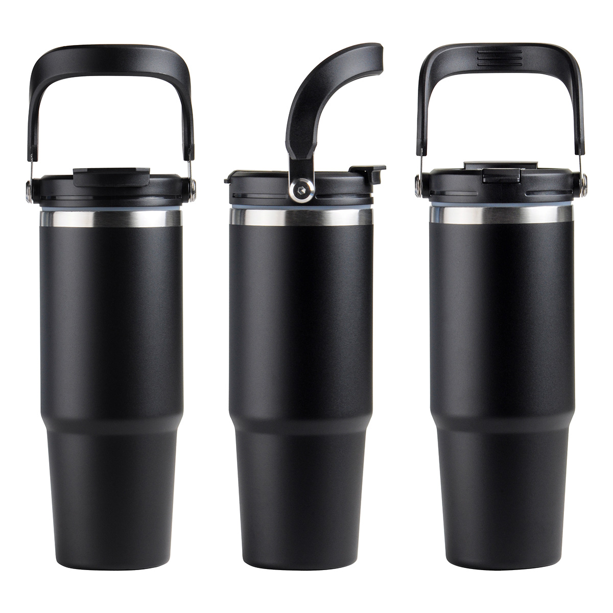 Picture of SENSO® Venture DuoFlow 30 oz Vacuum Insulated Stainless Steel Travel Tumbl