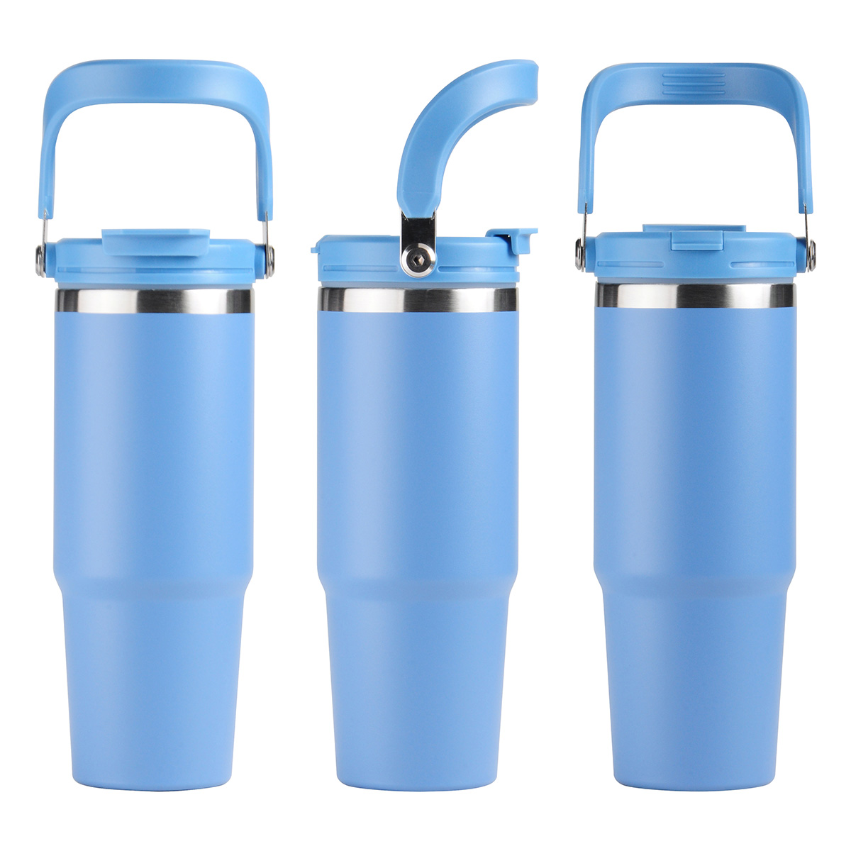Picture of SENSO® Venture DuoFlow 30 oz Vacuum Insulated Stainless Steel Travel Tumbl