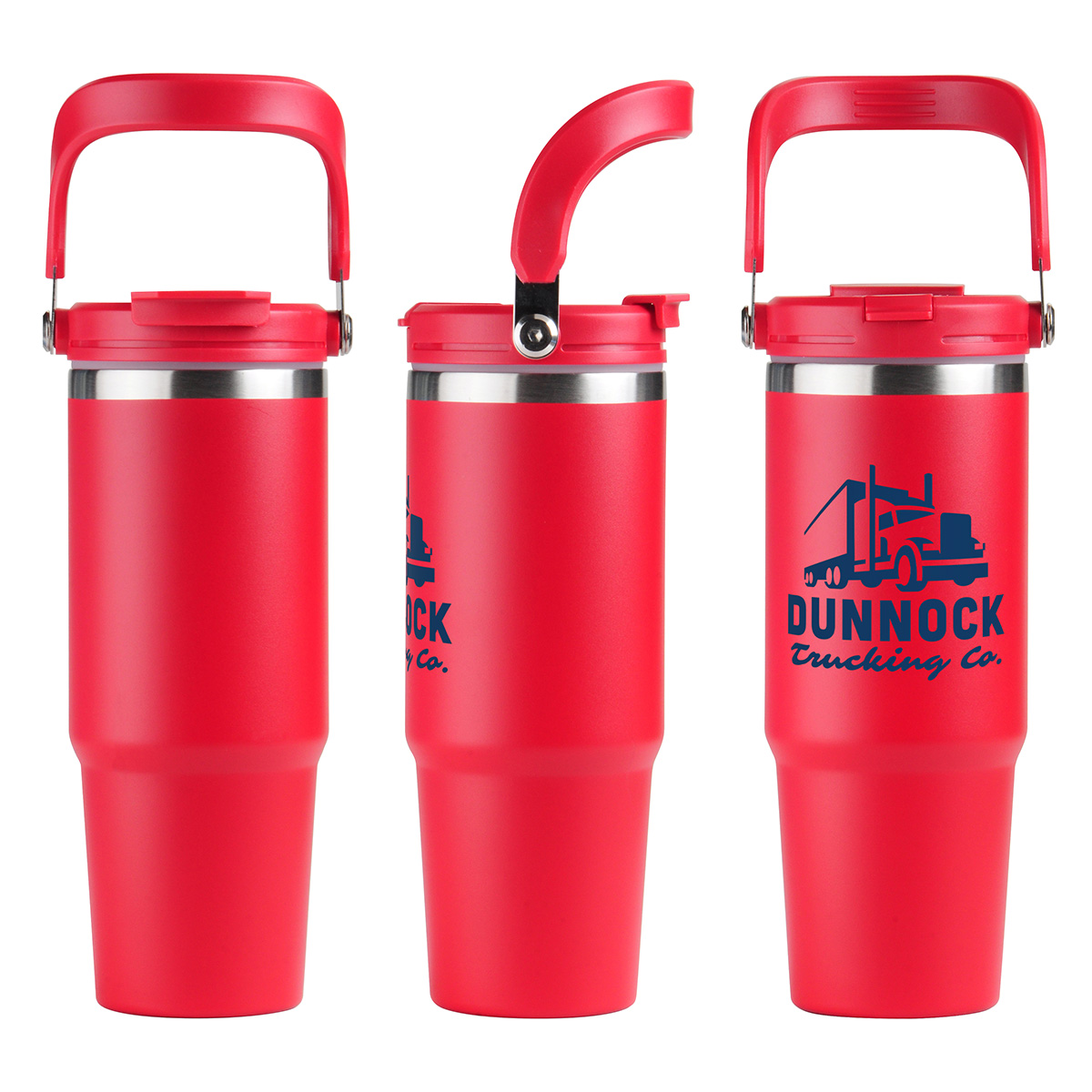 Picture of SENSO® Venture DuoFlow 30 oz Vacuum Insulated Stainless Steel Travel Tumbl