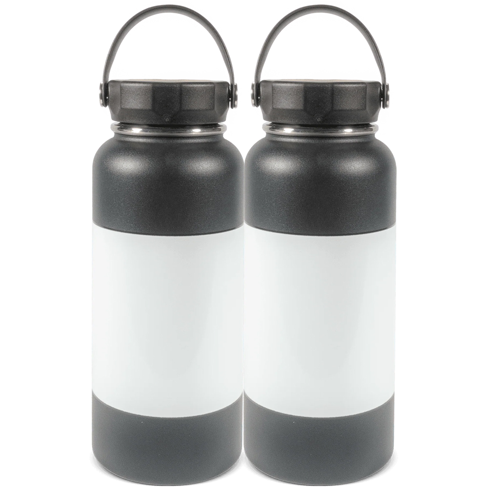 Picture of 32 oz Summit Black Bottle