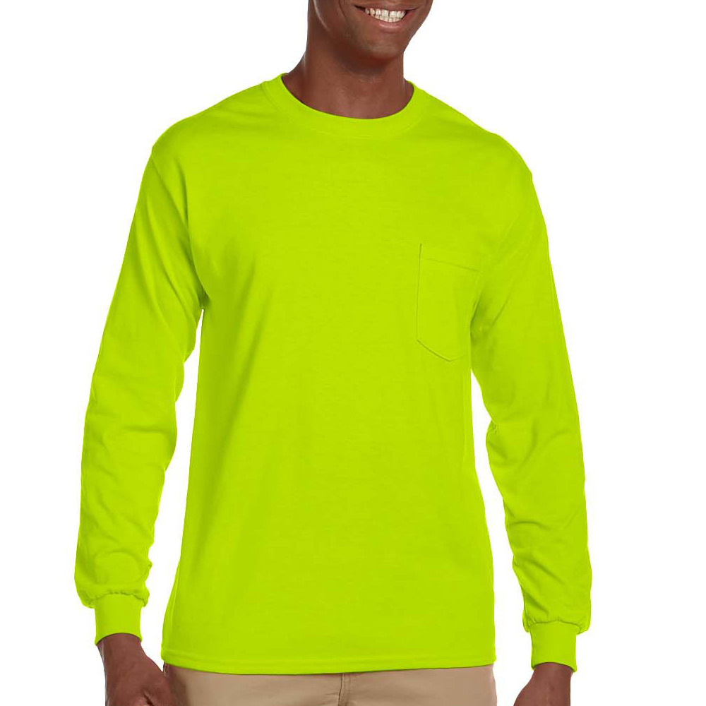 Picture of Gildan Ultra Cotton? Long Sleeve Pocket Shirts