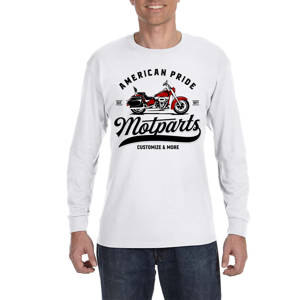 Picture of Gildan Adult Heavy Cotton? Long-Sleeve Shirts