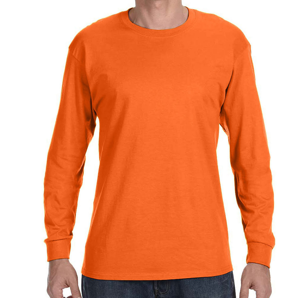 Picture of Gildan Adult Heavy Cotton? Long-Sleeve Shirts