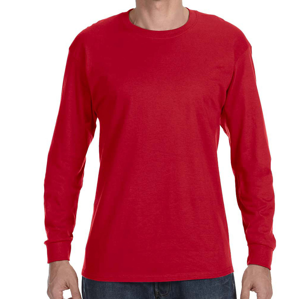 Picture of Gildan Adult Heavy Cotton? Long-Sleeve Shirts