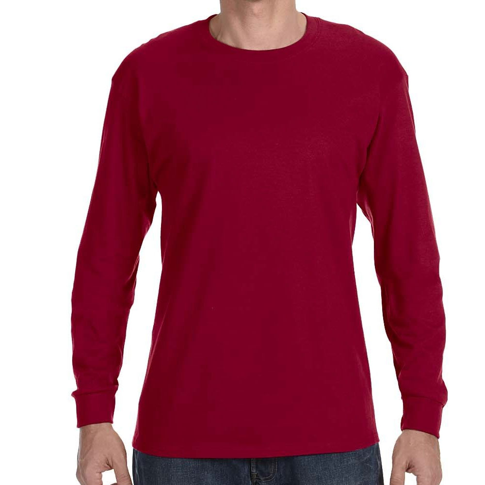 Picture of Gildan Adult Heavy Cotton? Long-Sleeve Shirts