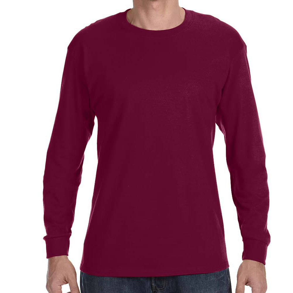 Picture of Gildan Adult Heavy Cotton? Long-Sleeve Shirts
