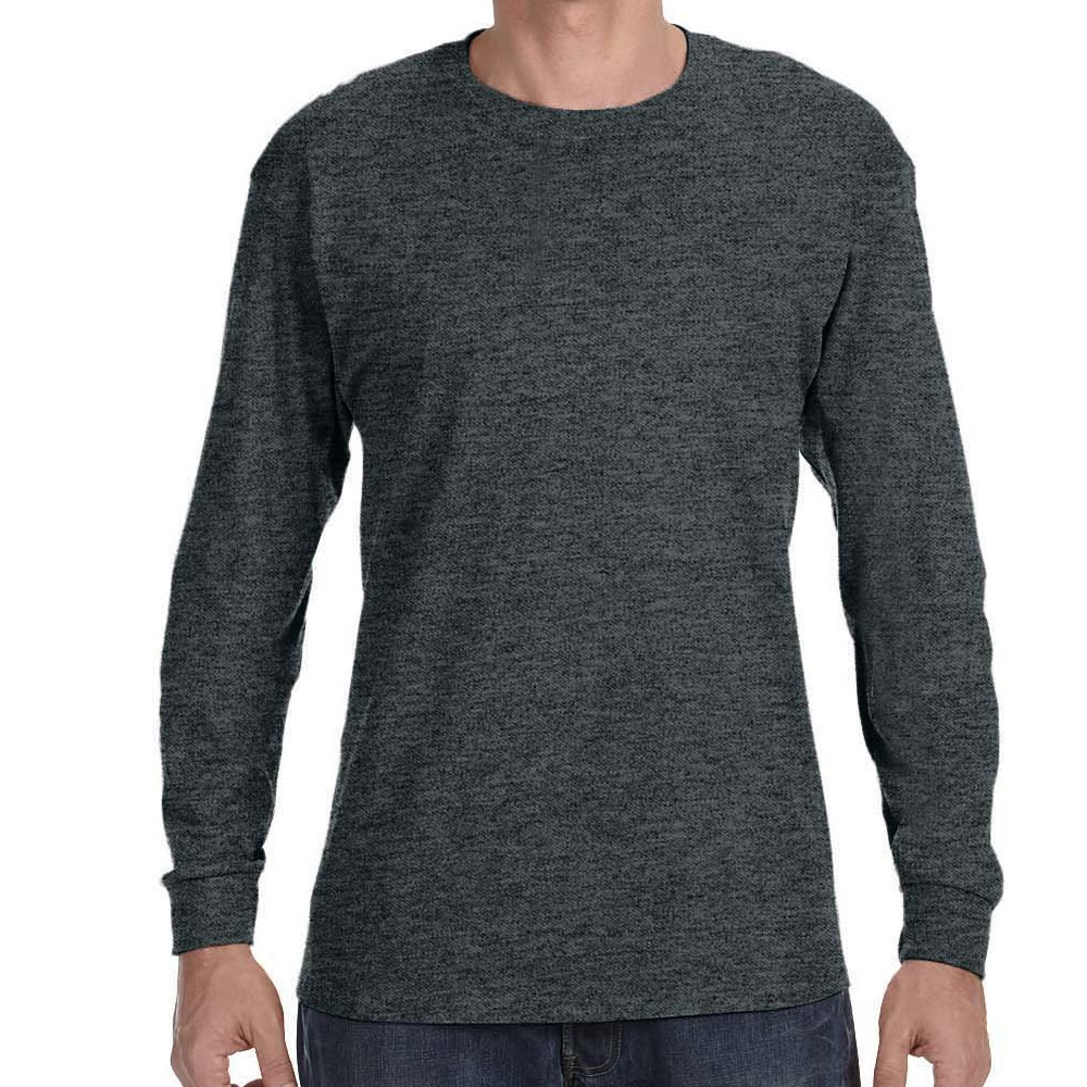 Picture of Gildan Adult Heavy Cotton? Long-Sleeve Shirts