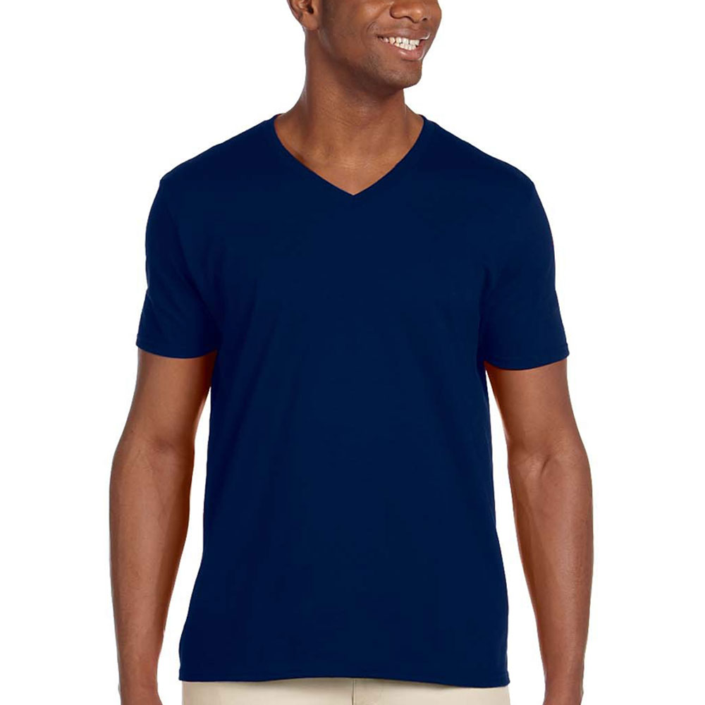 Picture of Gildan Adult Softstyle V-Neck Shirts
