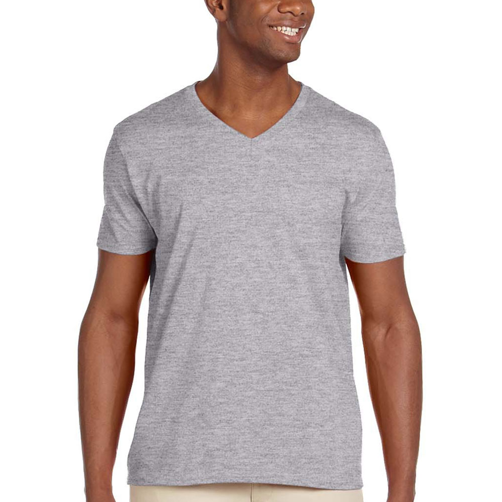 Picture of Gildan Adult Softstyle V-Neck Shirts