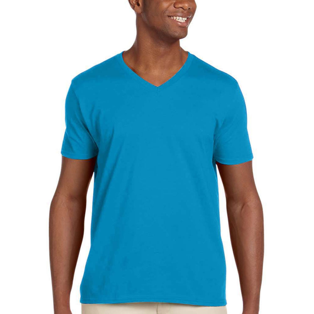Picture of Gildan Adult Softstyle V-Neck Shirts