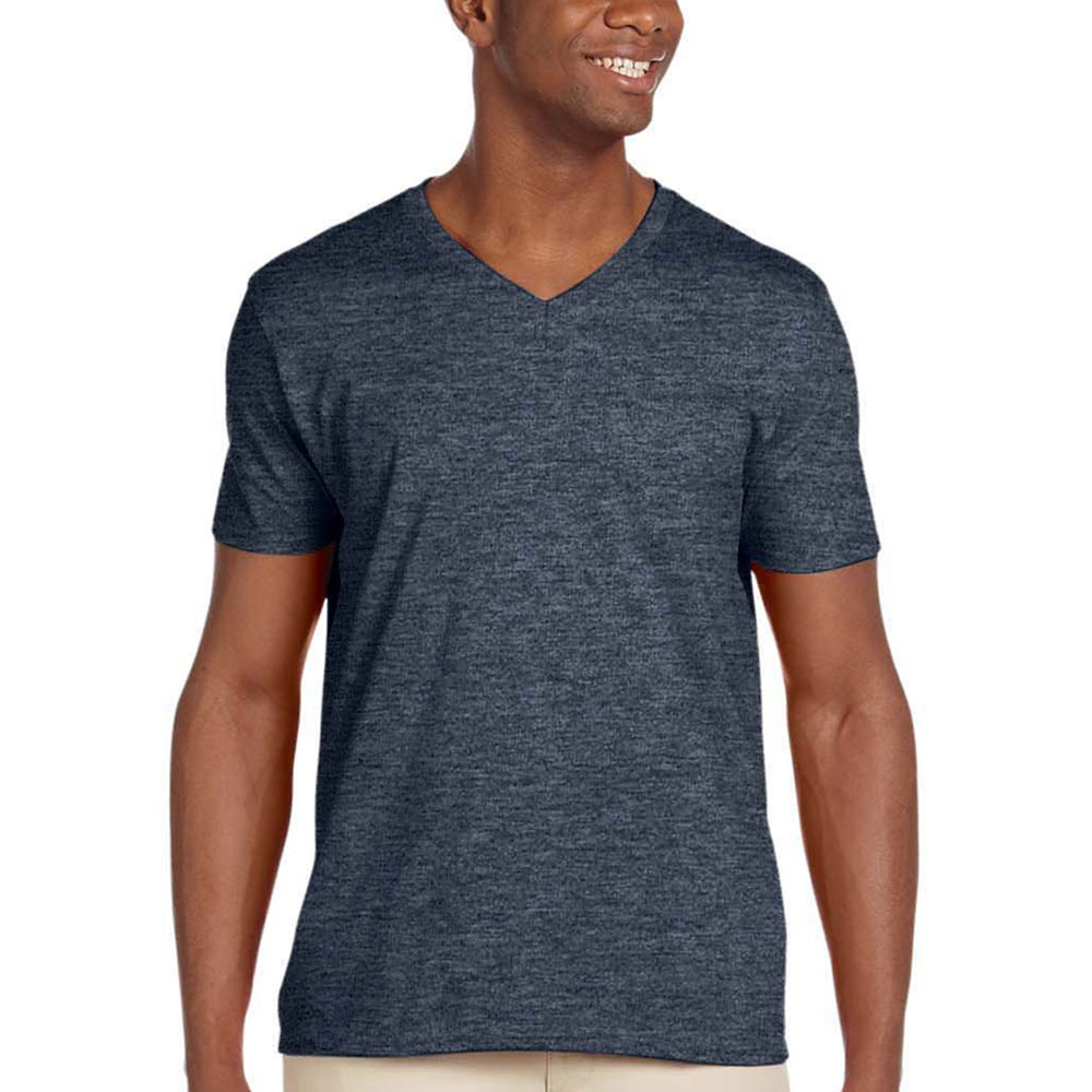 Picture of Gildan Adult Softstyle V-Neck Shirts
