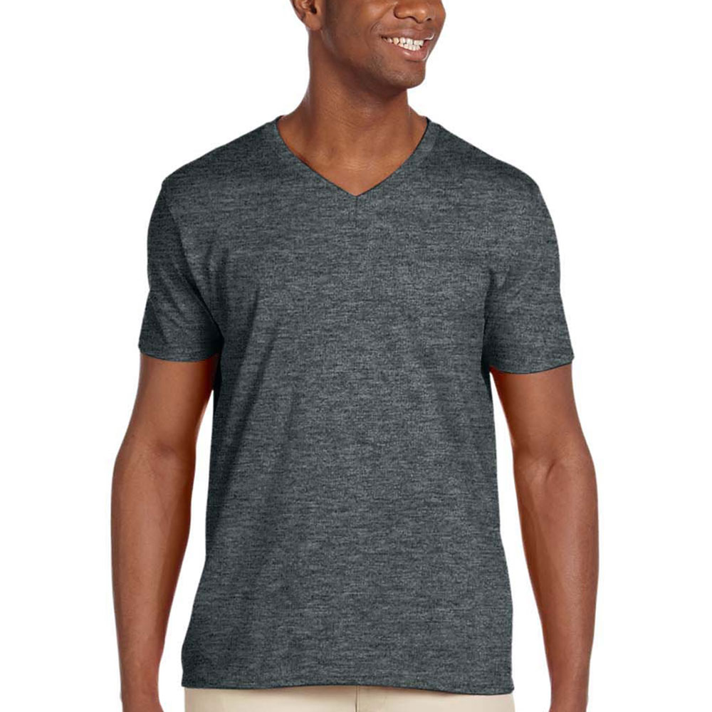 Picture of Gildan Adult Softstyle V-Neck Shirts