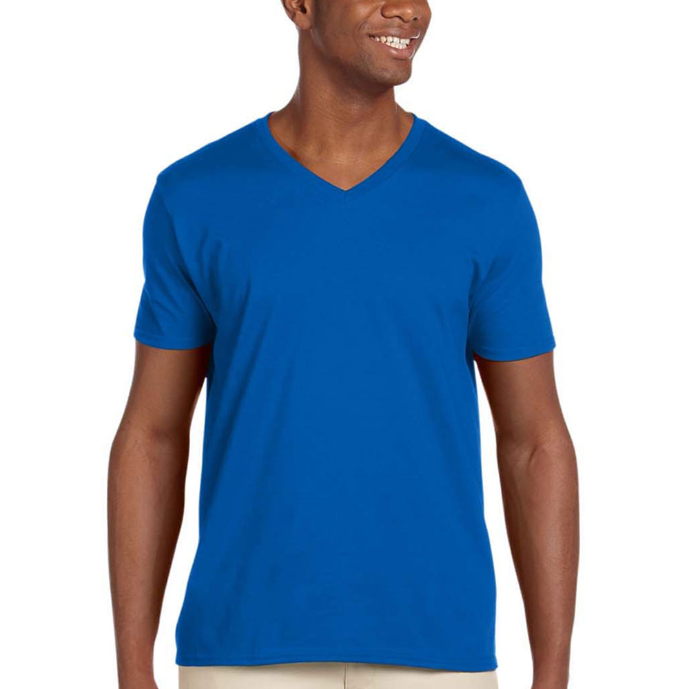Picture of Gildan Adult Softstyle V-Neck Shirts