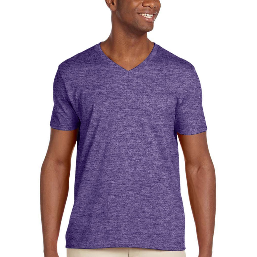 Picture of Gildan Adult Softstyle V-Neck Shirts