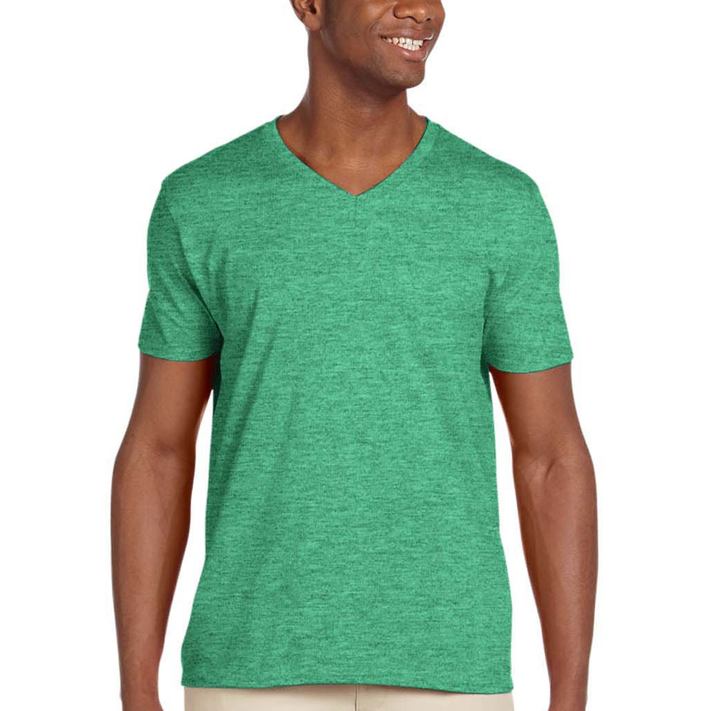 Picture of Gildan Adult Softstyle V-Neck Shirts