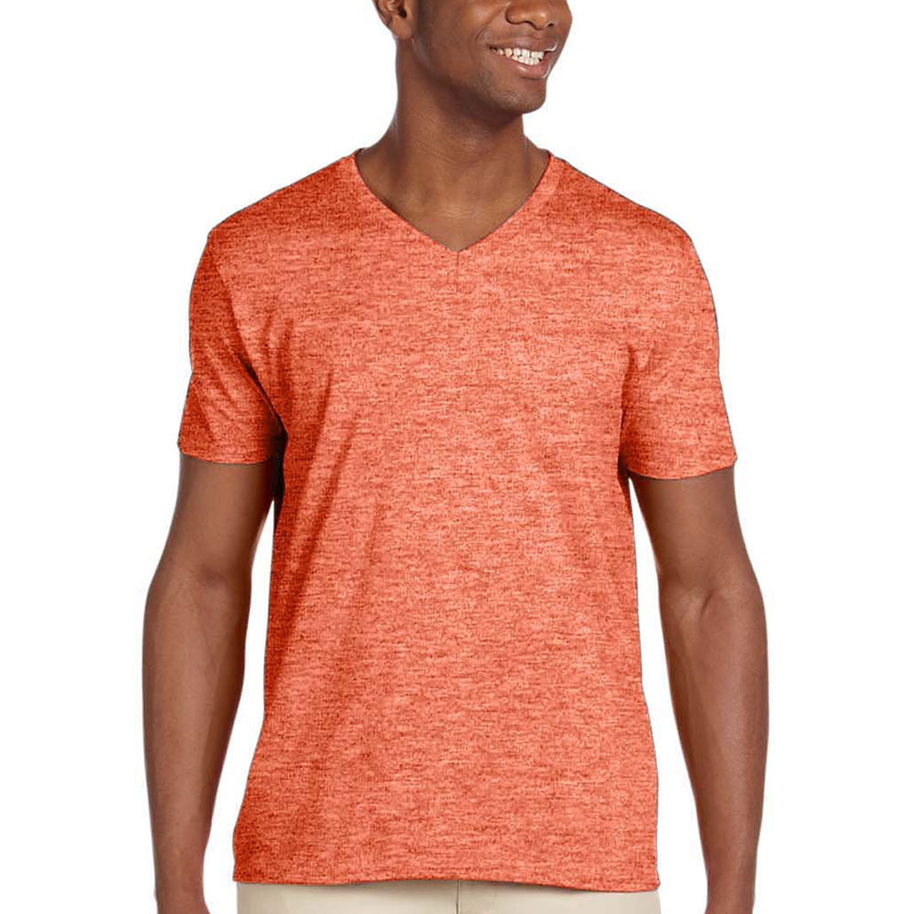 Picture of Gildan Adult Softstyle V-Neck Shirts