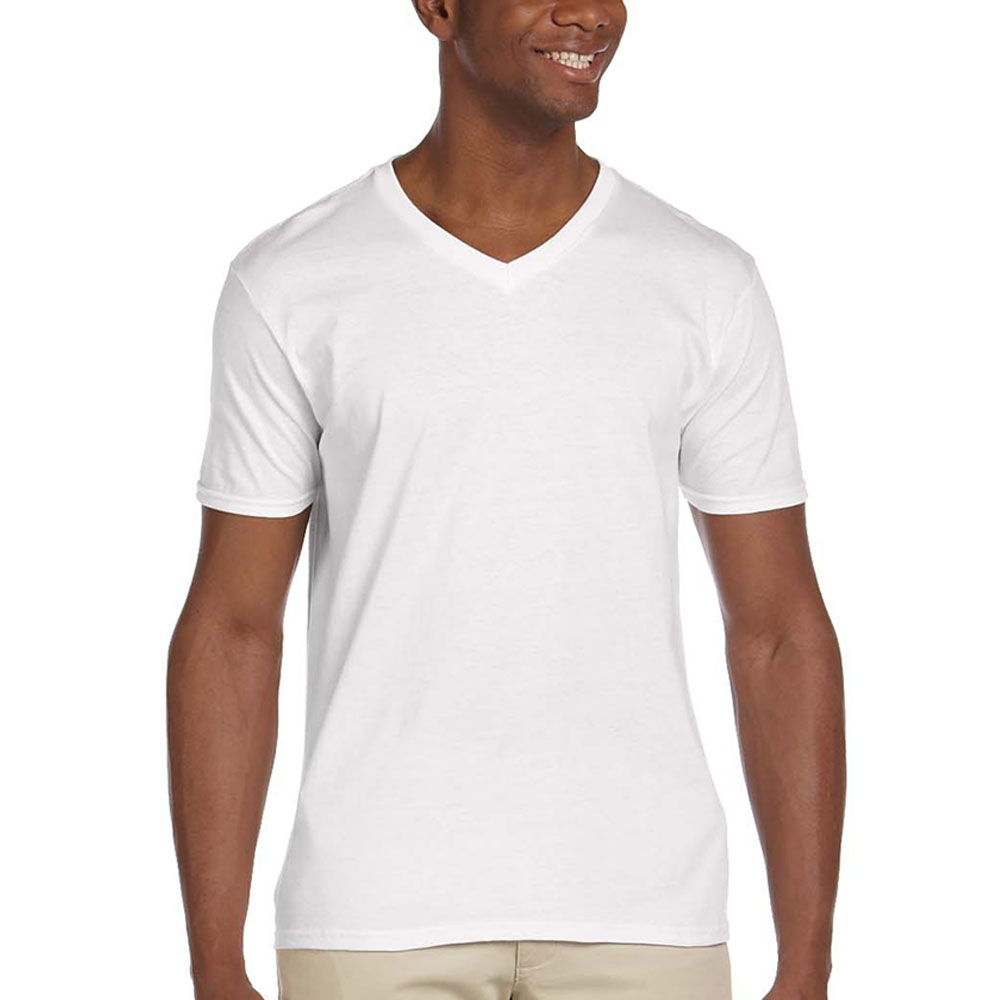 Picture of Gildan Adult Softstyle V-Neck Shirts
