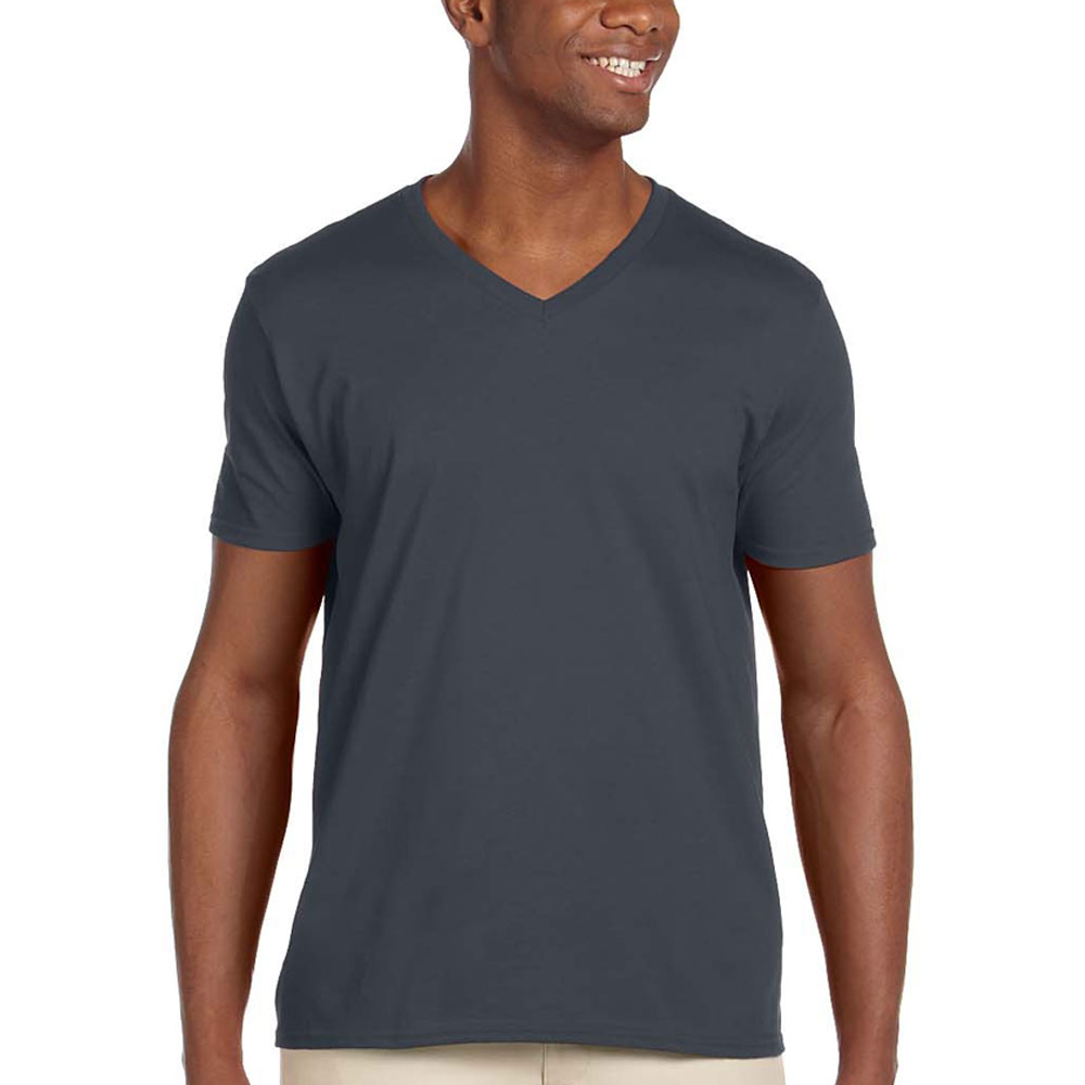 Picture of Gildan Adult Softstyle V-Neck Shirts