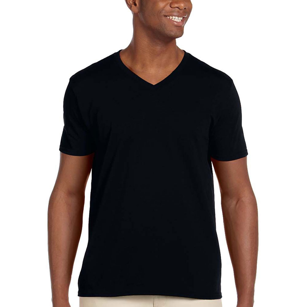Picture of Gildan Adult Softstyle V-Neck Shirts