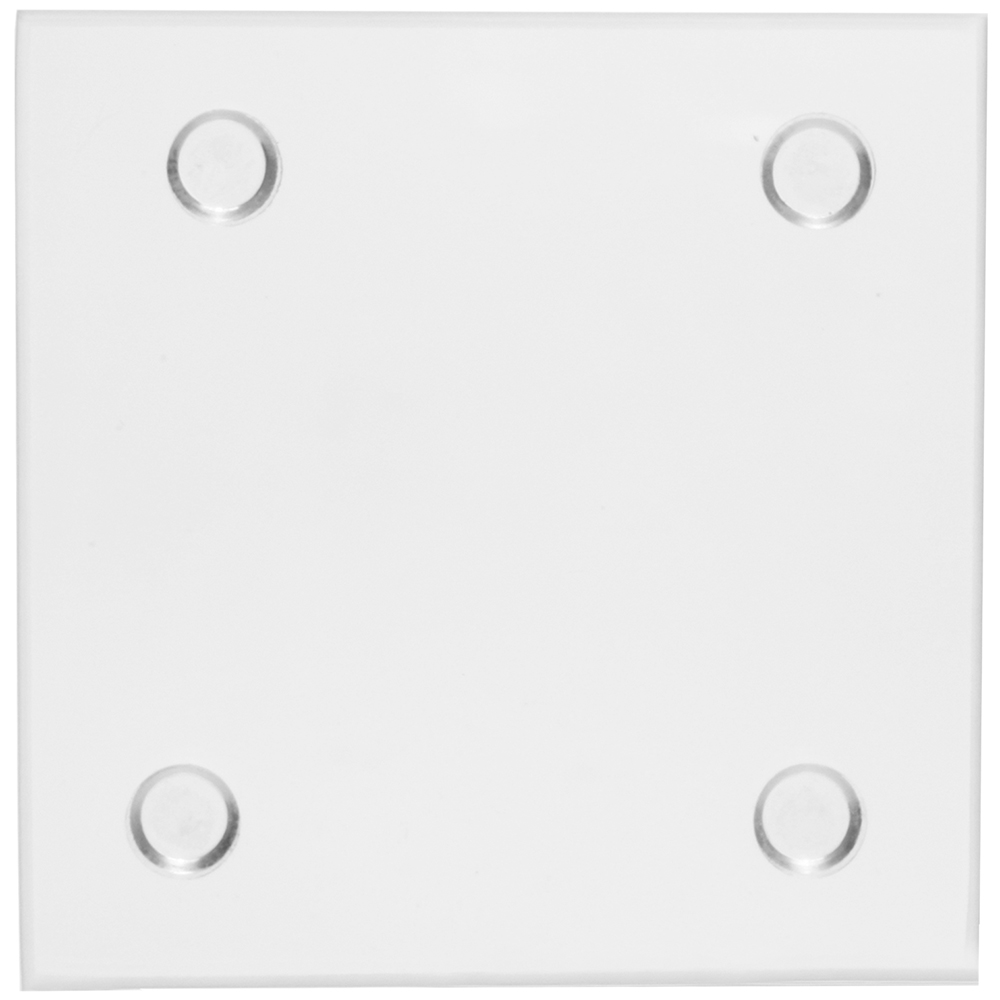 Picture of 4" Square Glass Coaster - Full Color